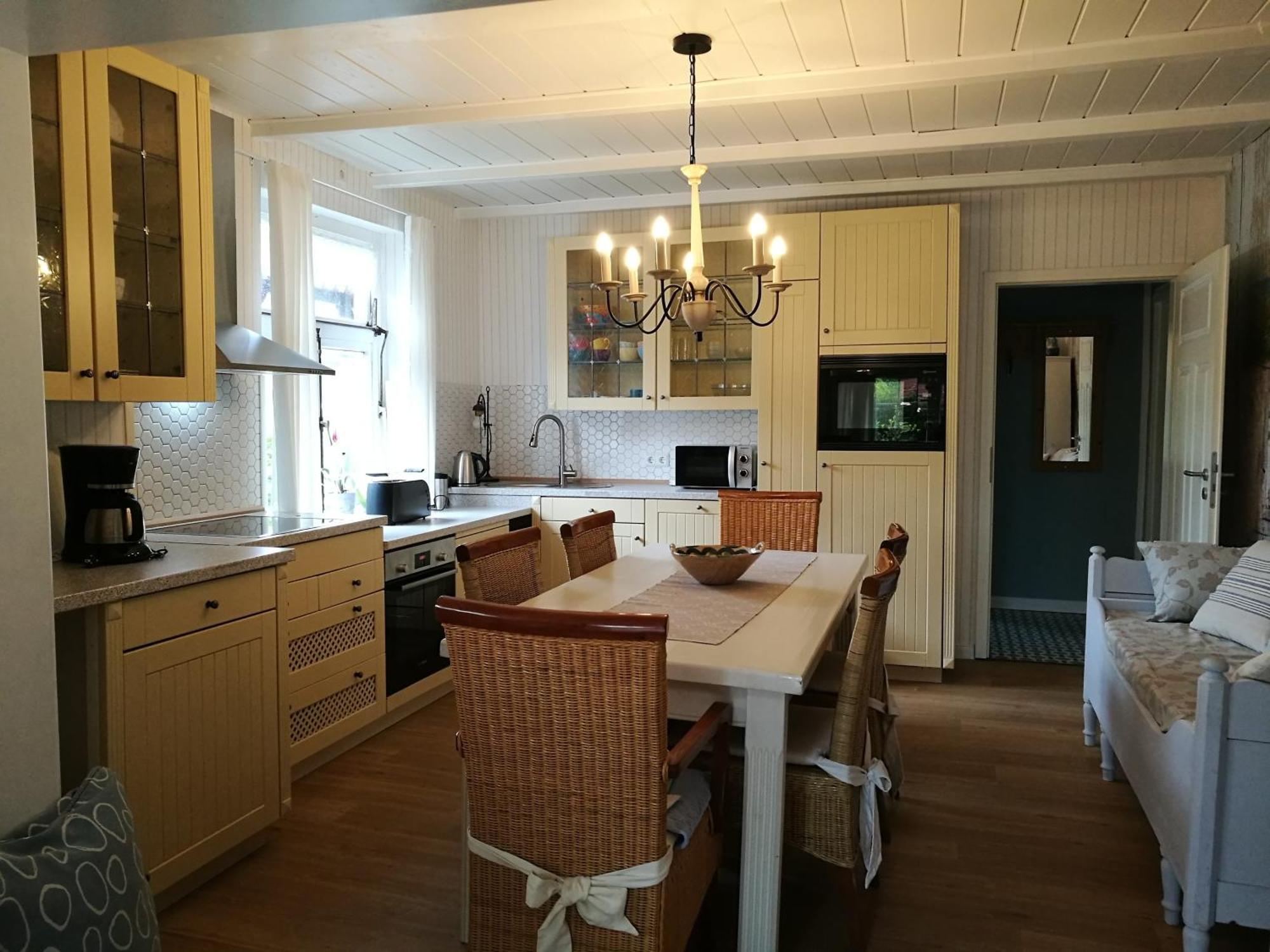 Ferienwohnung Pelzer "To Huus" Крумхёрн Экстерьер фото